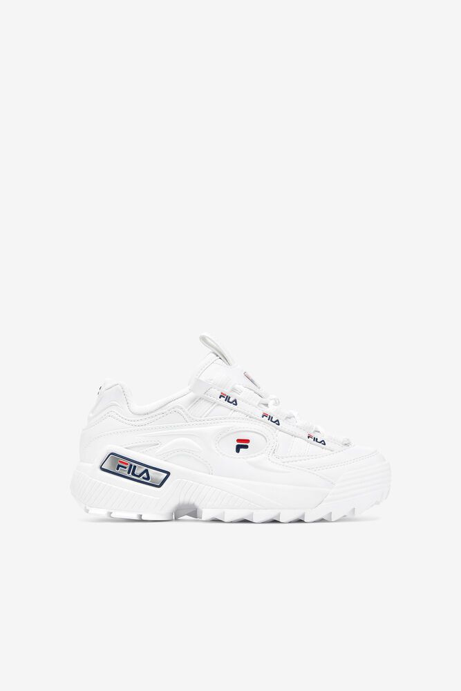 Fila Sneakers Kids White - D-formation - Philippines 2358079-YC